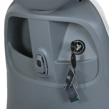 Электроскутер MES 1029-2 Moda, мотор 1000W, белый фото 22