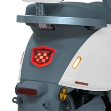 Электроскутер MES 1029-2 Moda, мотор 1000W, белый фото 28