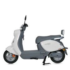 Электроскутер MES 1029-2 Moda, мотор 1000W, белый фото 37