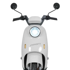 Электроскутер MES 1029-2 Moda, мотор 1000W, белый фото 54