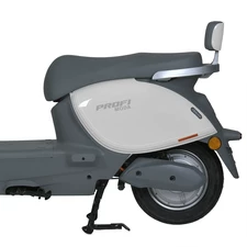 Электроскутер MES 1029-2 Moda, мотор 1000W, белый фото 92