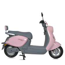 Электроскутер MES 1029-3 Moda, мотор 1000W, розовый фото 14