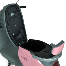 Электроскутер MES 1029-3 Moda, мотор 1000W, розовый фото 11