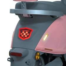 Электроскутер MES 1029-3 Moda, мотор 1000W, розовый фото 22