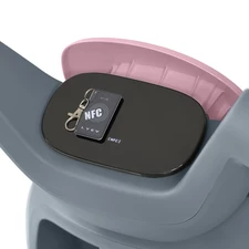 Электроскутер MES 1029-3 Moda, мотор 1000W, розовый фото 28