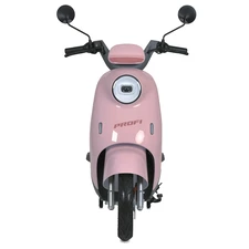 Электроскутер MES 1029-3 Moda, мотор 1000W, розовый фото 37