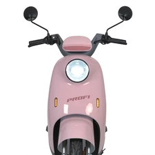 Электроскутер MES 1029-3 Moda, мотор 1000W, розовый фото 54