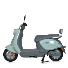 Электроскутер MES 1029-4 Moda, мотор 1000W, мятный фото 14