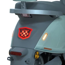Электроскутер MES 1029-4 Moda, мотор 1000W, мятный фото 22