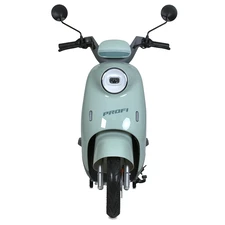 Электроскутер MES 1029-4 Moda, мотор 1000W, мятный фото 37