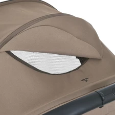 Прогулочная коляска ME 1182 Malta Black Onyx El Camino, черная фото 11