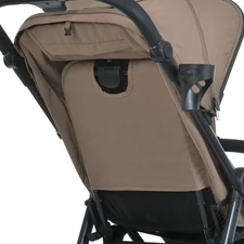 Прогулочная коляска ME 1182 Malta Black Onyx El Camino, черная фото 18