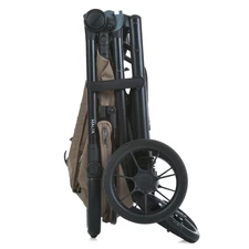 Прогулочная коляска ME 1182 Malta Black Onyx El Camino, черная фото 28