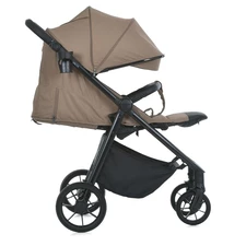 Прогулочная коляска ME 1182 Malta Black Onyx El Camino, черная фото 41