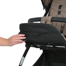 Прогулочная коляска ME 1182 Malta Black Onyx El Camino, черная фото 71