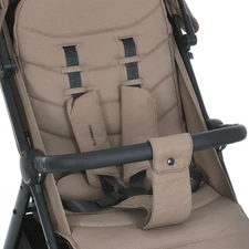 Прогулочная коляска ME 1182 Malta Black Onyx El Camino, черная фото 86