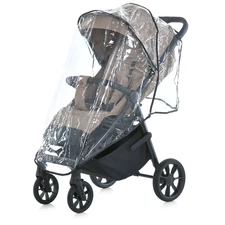 Детская прогулочная коляска ME 1182 Malta Iron Gray, El Camino, серая фото 14