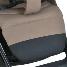 Детская прогулочная коляска ME 1182 Malta Iron Gray, El Camino, серая фото 92