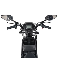 Электроскутер MES 1022-1 Yoshi, мотор 350W, черный фото 15