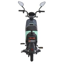 Электроскутер MES 1023-5 Oshika, мотор 500W, мятный фото 86