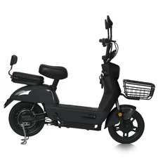 Электроскутер MES 1024-1 Izumi, мотор 500W, черный фото 14