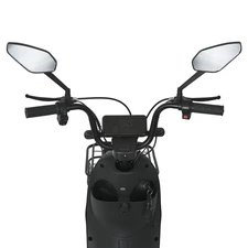 Электроскутер MES 1024-1 Izumi, мотор 500W, черный фото 18