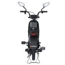 Электроскутер MES 1024-1 Izumi, мотор 500W, черный фото 37