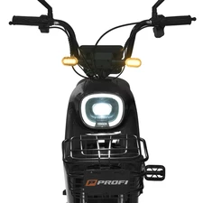 Электроскутер MES 1024-1 Izumi, мотор 500W, черный фото 54