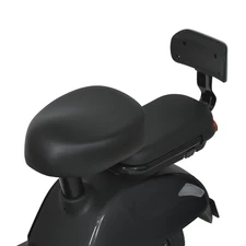 Электроскутер MES 1024-1 Izumi, мотор 500W, черный фото 63