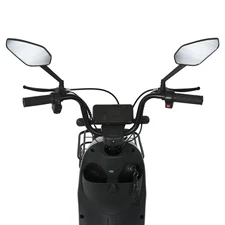 Электроскутер MES 1024-6 Izumi, мотор 500W, серый фото 28