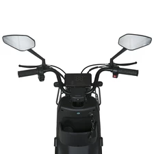Электроскутер MES 1025-6 Suwa, мотор 500W, графитовый фото 15