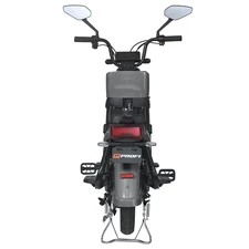 Электроскутер MES 1025-6 Suwa, мотор 500W, графитовый купить