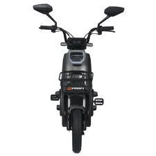Электроскутер MES 1025-6 Suwa, мотор 500W, графитовый фото 37