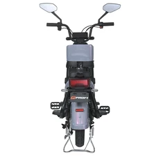 Электроскутер MES 1025-6HML Suwa, мотор 500W, серый хамелеон фото 14