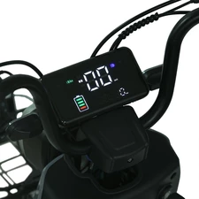 Электроскутер MES 1025-6HML Suwa, мотор 500W, серый хамелеон фото 28
