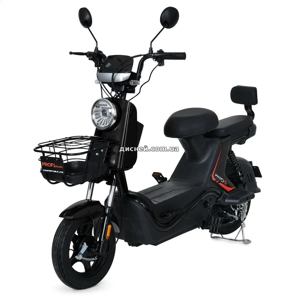 Электроскутер MES 1030-1 Bolt, мотор 500W, черный - Купить в