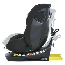 Детское автокресло ME 1188 i-Hold Black El Camino, черное фото 54