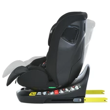 Автокресло ME 1189 i-Hold+ Black, El Camino, черное фото 54