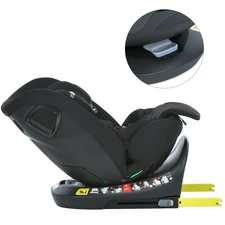 Автокресло ME 1189 i-Hold+ Black, El Camino, черное фото 63