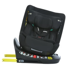 Автокресло ME 1189 i-Hold+ Black, El Camino, черное фото 71