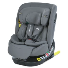 Автокресло ME 1189 i-Hold+ Shadow Gray, El Camino, серое фото 86