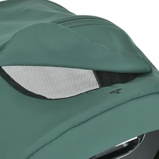 Прогулочная коляска ME 1191 Chloe Magnet Gray El Camino, темно-серая фото 11