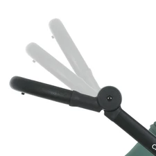 Прогулочная коляска ME 1191 Chloe Magnet Gray El Camino, темно-серая фото 31