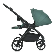 Прогулочная коляска ME 1191 Chloe Magnet Gray El Camino, темно-серая фото 41