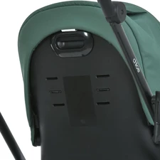 Прогулочная коляска ME 1191 Chloe Magnet Gray El Camino, темно-серая фото 86