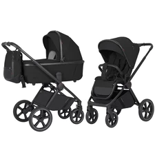 Универсальная коляска Carrello Ultimo CRL-6528 Sable Black, черная фото 14