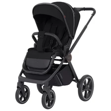 Универсальная коляска Carrello Ultimo CRL-6528 Sable Black, черная купить