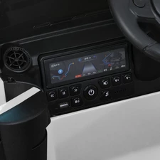 Детский электромобиль джип 2155 EBLR-3 (24V) Toyota, красный фото 86