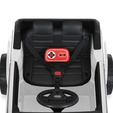 Детский электромобиль джип 2155 EBLR-3 (24V) Toyota, красный фото 92