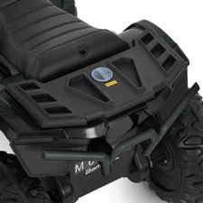 Детский квадроцикл M 6060 EL-2 (24V) с двумя моторами, черный фото 16